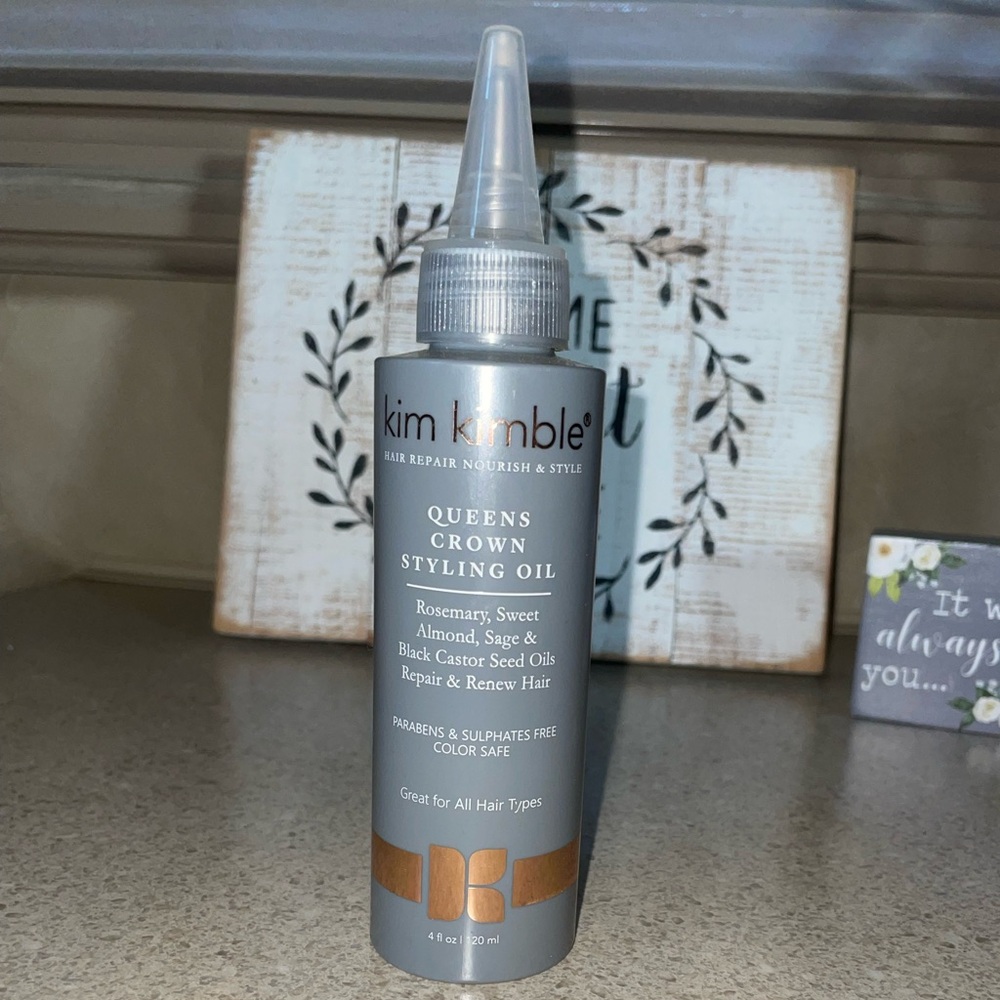 ✨ Kim Kimble Queen’s Crown Styling Oil (4 oz) ✨